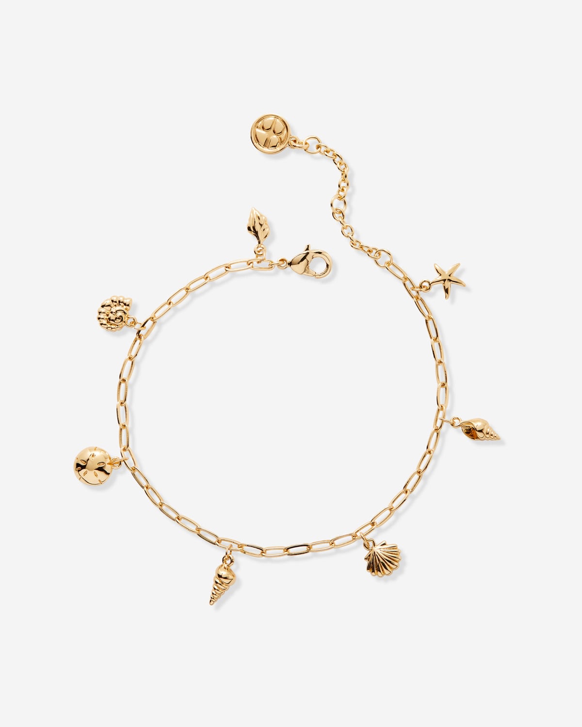 Bryan Anthonys Choice of Plating "Sea Seeker" Charm Bracelet