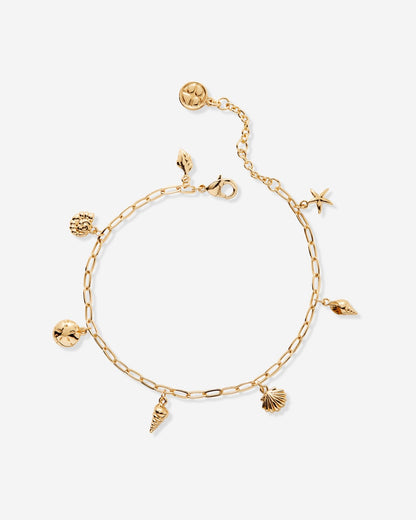 Bryan Anthonys Choice of Plating "Sea Seeker" Charm Bracelet