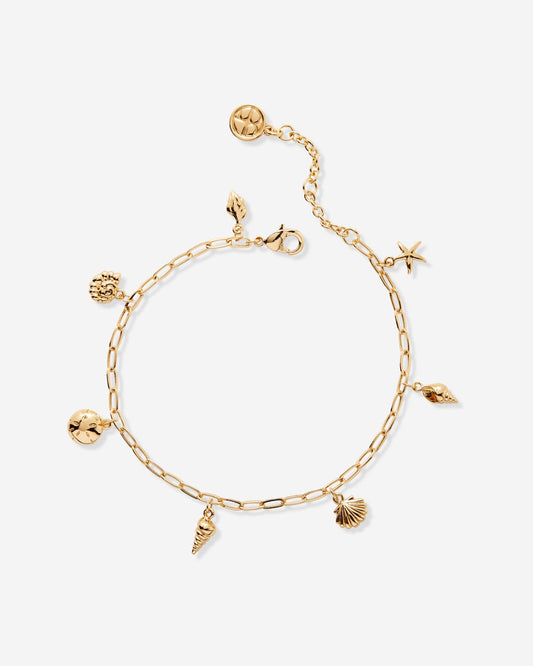 Bryan Anthonys Choice of Plating "Sea Seeker" Charm Bracelet
