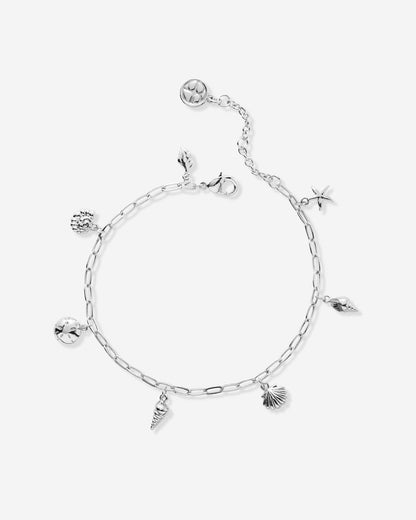 Bryan Anthonys Choice of Plating "Sea Seeker" Charm Bracelet