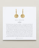 Bryan Anthonys Choice of Plating "Sea Seeker" Huggie Drop Earrings