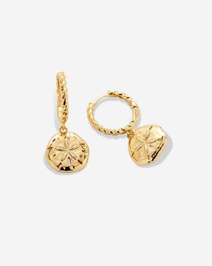 Bryan Anthonys Choice of Plating "Sea Seeker" Huggie Drop Earrings