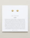 Bryan Anthonys Choice of Plating "Sea Seeker" Stud Earrings
