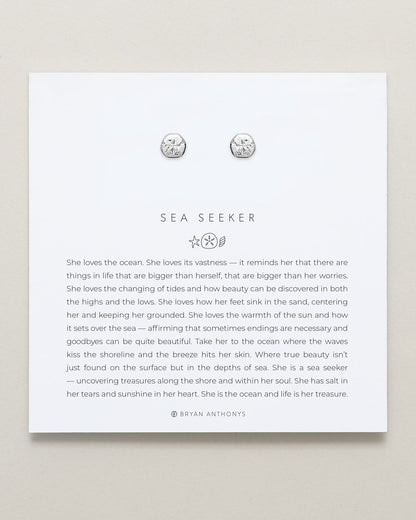 Bryan Anthonys Choice of Plating "Sea Seeker" Stud Earrings