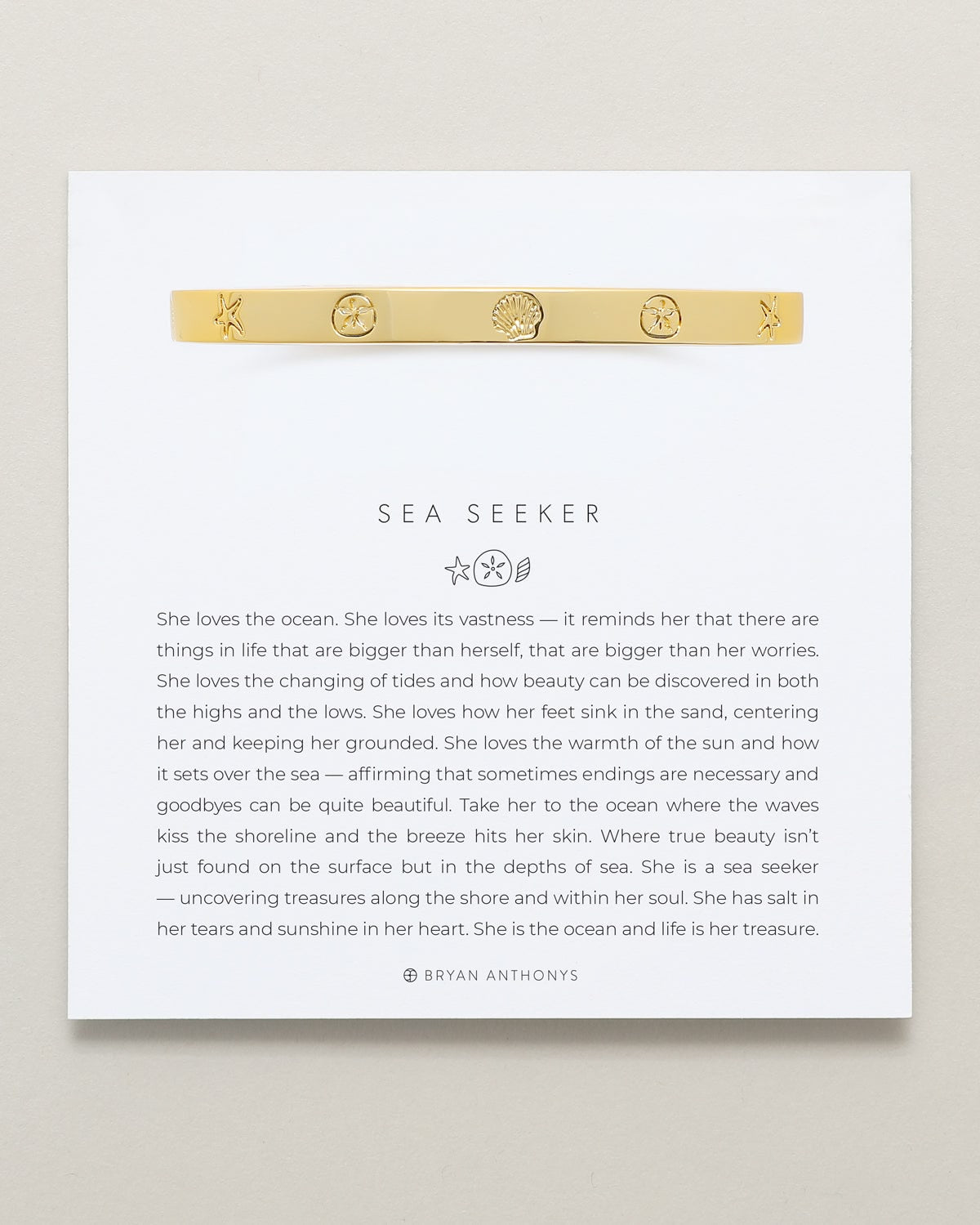 Bryan Anthonys Choice of Plating "Sea Seeker" Necklace + Bracelet Set