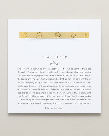 Bryan Anthonys Choice of Plating "Sea Seeker" Necklace + Bracelet Set