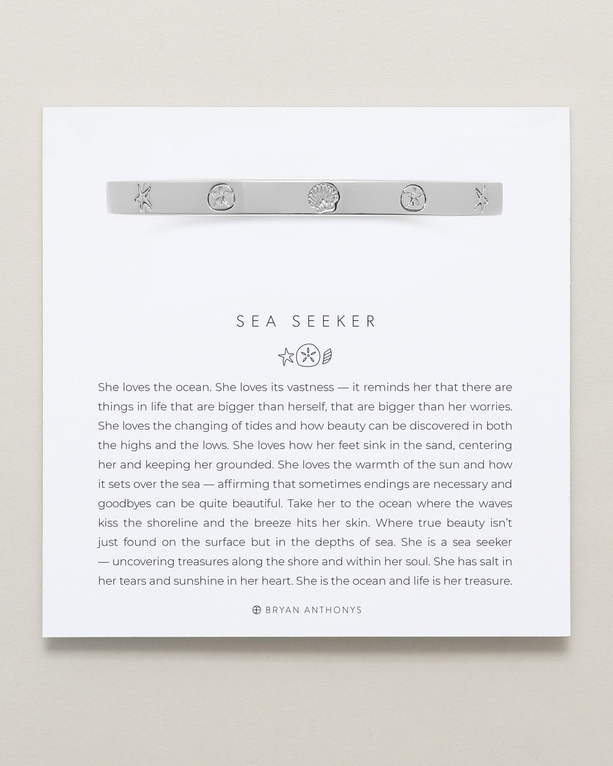 Bryan Anthonys Choice of Plating "Sea Seeker" Necklace + Bracelet Set