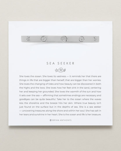 Bryan Anthonys Choice of Plating "Sea Seeker" Necklace + Bracelet Set