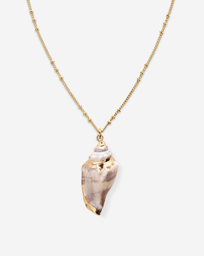 Bryan Anthonys Choice of Plating "Sea Seeker" Shell Necklace
