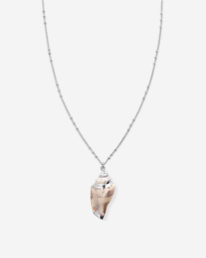 Bryan Anthonys Choice of Plating "Sea Seeker" Shell Necklace