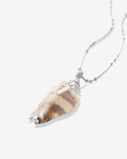 Bryan Anthonys Choice of Plating "Sea Seeker" Shell Necklace