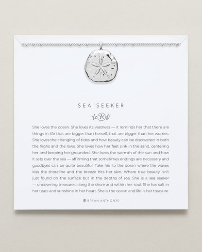 Bryan Anthonys Choice of Plating "Sea Seeker" Pendant with Chain
