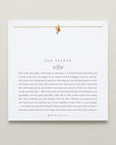 Bryan Anthonys Choice of Plating "Sea Seeker" Icon Necklace
