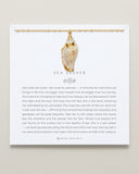 Bryan Anthonys Choice of Plating "Sea Seeker" Shell Necklace