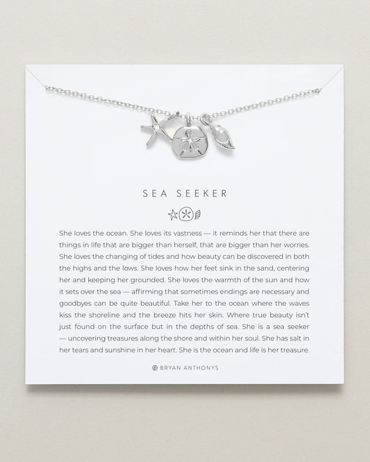 Bryan Anthonys Choice of Plating "Sea Seeker" Necklace