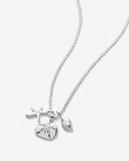 Bryan Anthonys "Sea Seeker & Pause" Layered Set of 2 Necklaces