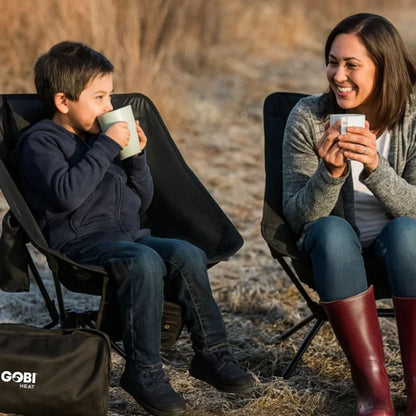 Gobi Heat The Beck Ultra-Portable Heated Camping Chair