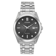 Citizen Men's 41mm Corso Quartz Date Diamond Accents Bracelet Watch - BM7100-59H