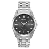 Citizen Men's 41mm Corso Quartz Date Diamond Accents Bracelet Watch - BM7100-59H