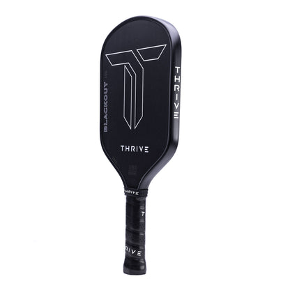 Thrive Pickleball Blackout Power Series 16mm Paddle with Accessories
