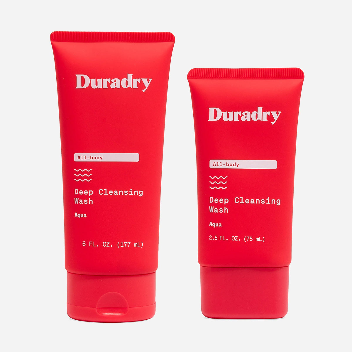 Duradry Deodorizing Body Wash Duo