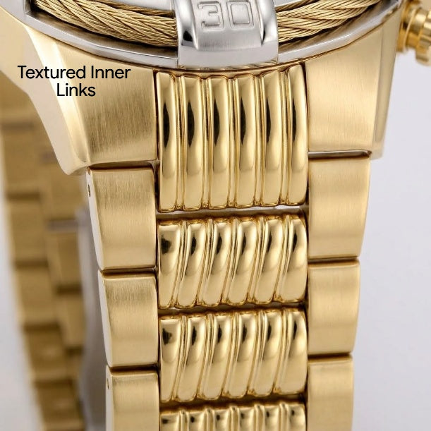 Invicta Men's 51mm Bolt Quartz Chronograph Bracelet Watch
