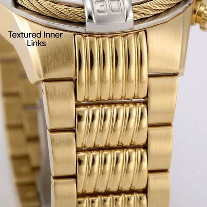 Invicta Men's 51mm Bolt Quartz Chronograph Bracelet Watch