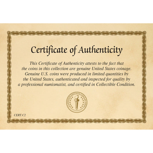 5-Piece Civil War Coin & Stamp Collection Boxed Set