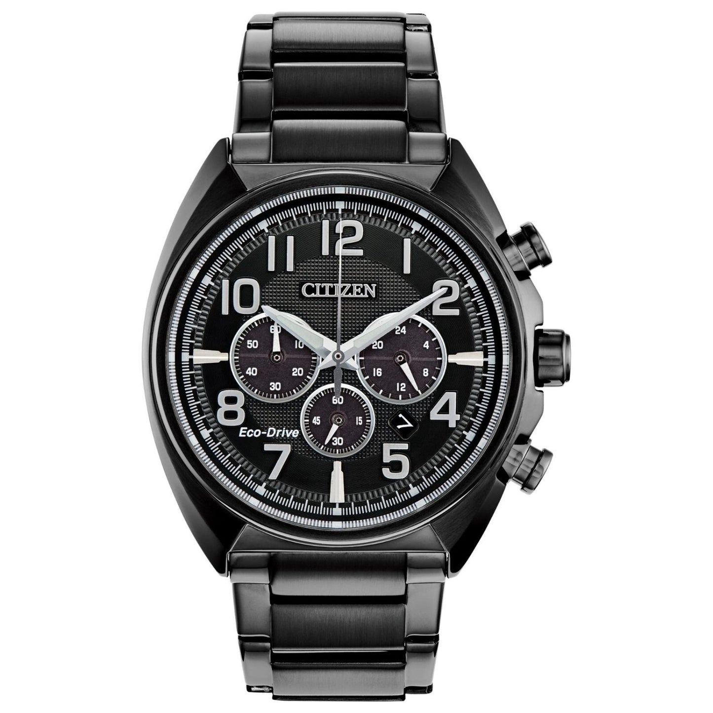 Citizen Men's 43mm Eco-Drive Quartz Chronograph Bracelet Watch - CA4285-68E
