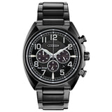 Citizen Men's 43mm Eco-Drive Quartz Chronograph Bracelet Watch - CA4285-68E