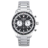 Citizen Men's 44mm Aviator Quartz Chronograph Bracelet Watch - CA4500-91E