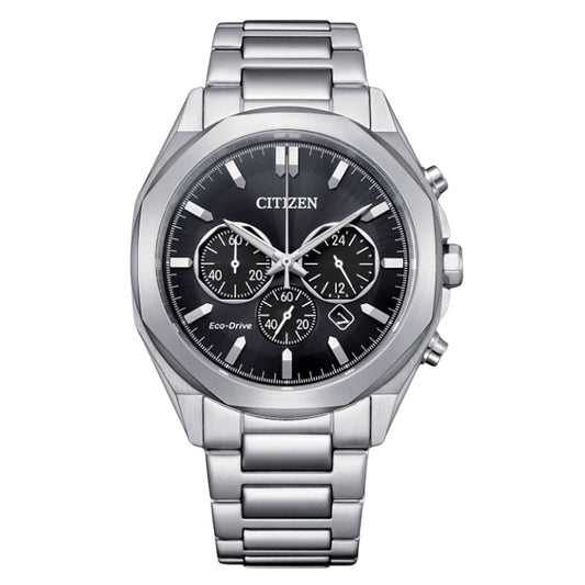 Citizen Men's 41mm Metropolitan Quartz Chronograph Bracelet Watch - CA4590-81E