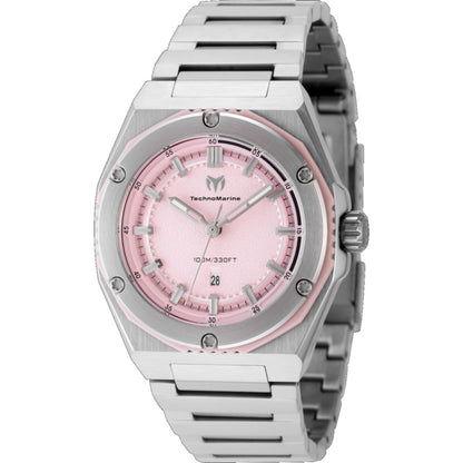 TechnoMarine Women's 36mm Coral Legacy Quartz Bracelet Watch