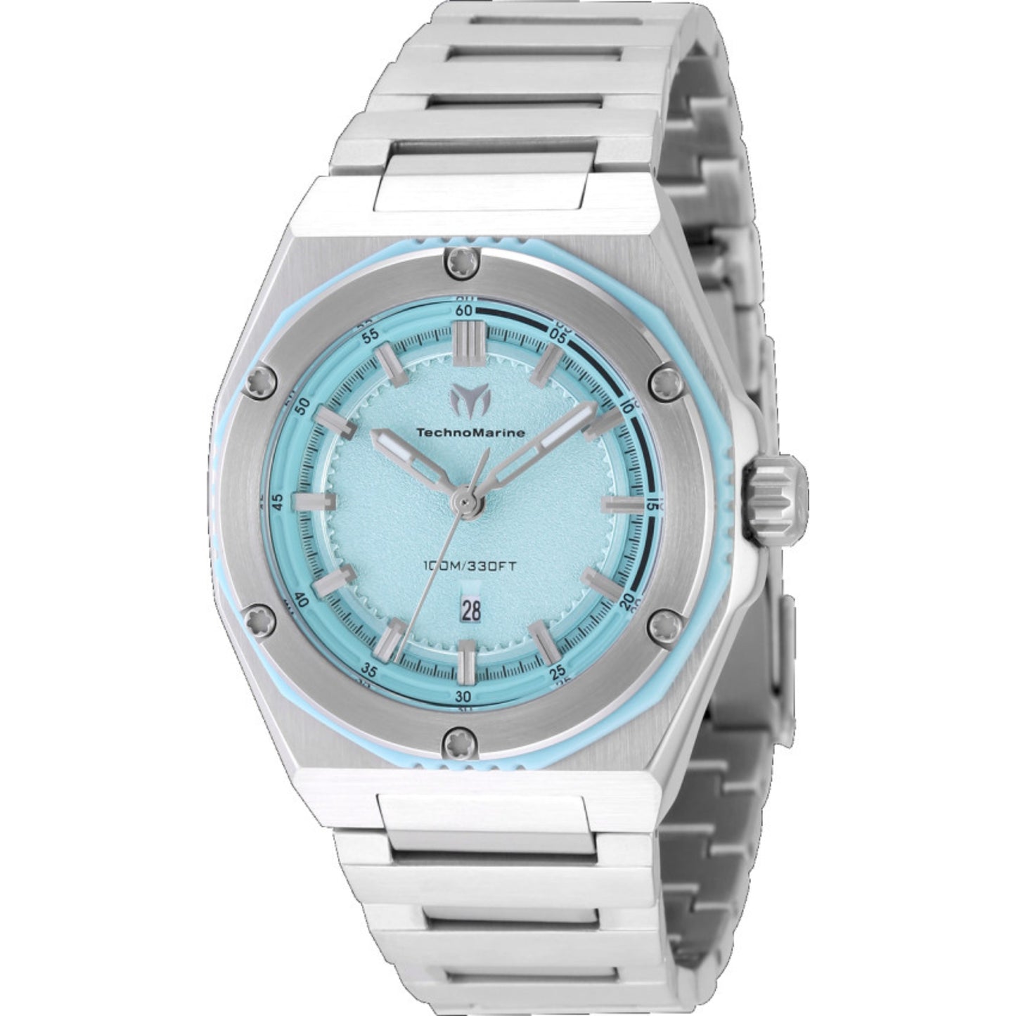 TechnoMarine Women's 36mm Coral Legacy Quartz Bracelet Watch