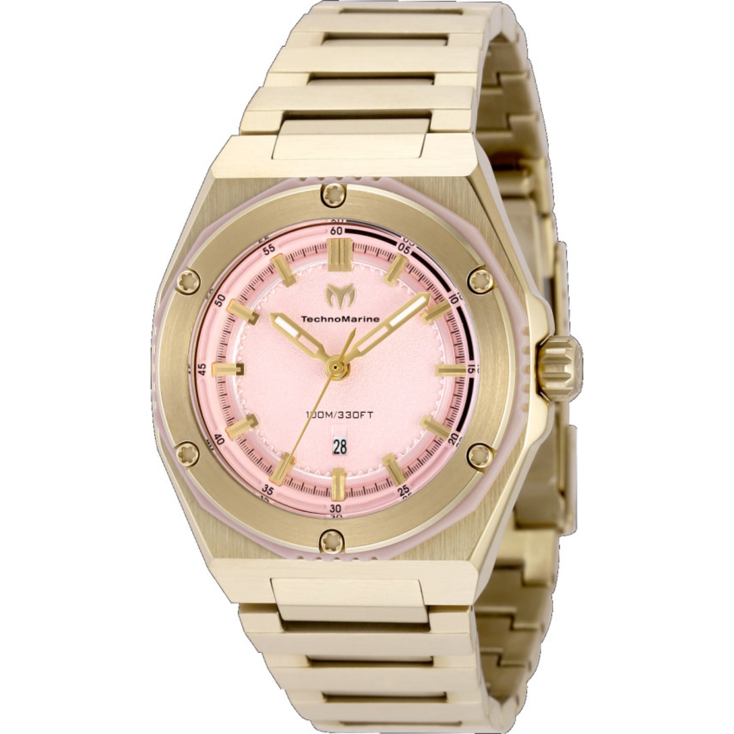 TechnoMarine Women's 36mm Coral Legacy Quartz Bracelet Watch