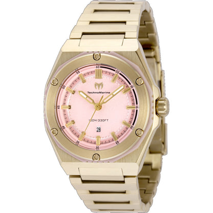 TechnoMarine Women's 36mm Coral Legacy Quartz Bracelet Watch
