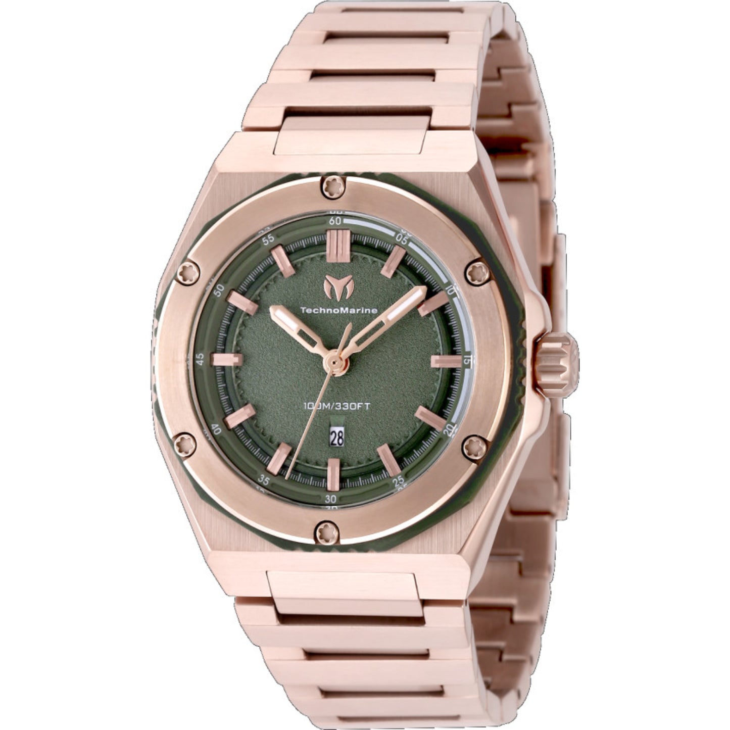 TechnoMarine Women's 36mm Coral Legacy Quartz Bracelet Watch