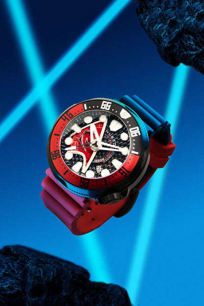 Nubeo Men's 50mm Ventana Star Trek Starfleet Automatic Limited Edition Strap Watch