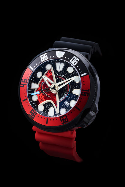 Nubeo Men's 50mm Ventana Star Trek Starfleet Automatic Limited Edition Strap Watch