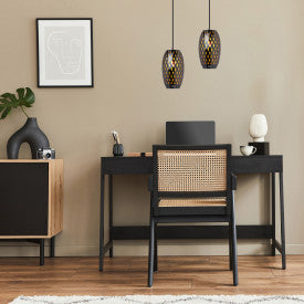 Tiffany-Style Lighting 6" Mira Glam Glass Globe Shade Pendant