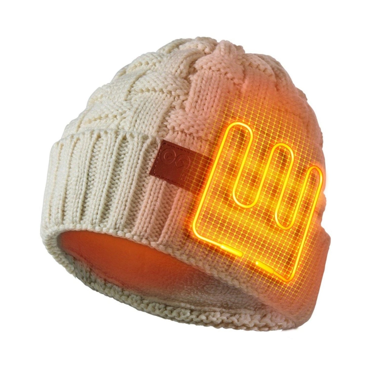 Gobi Heat Women's Crest Heated Beanie