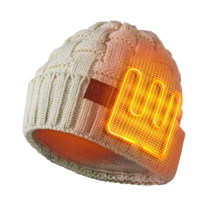 Gobi Heat Women's Crest Heated Beanie