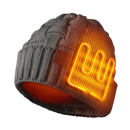 Gobi Heat Women's Crest Heated Beanie