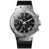 Christian Van Sant Men's 46mm Monarchy Quartz Chronograph Rubber Strap Watch