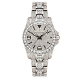 Christian Van Sant Women's 31mm Majestic Quartz Crystal Pave Bracelet Watch