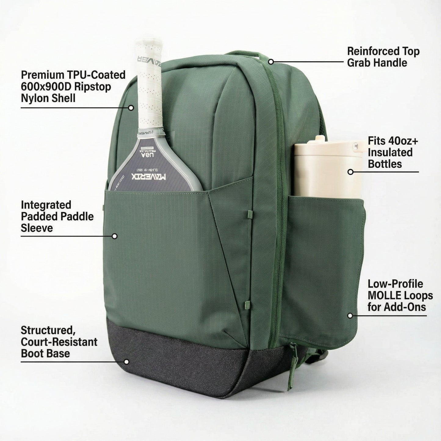 FORWRD Court Ranger Pickleball Backpack