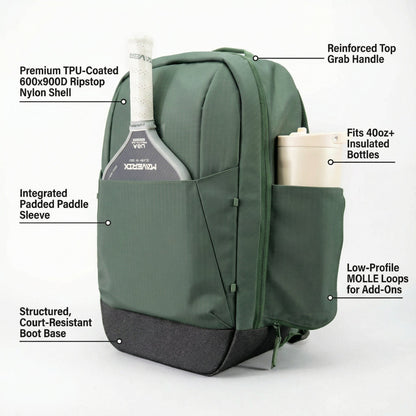 FORWRD Court Ranger Pickleball Backpack