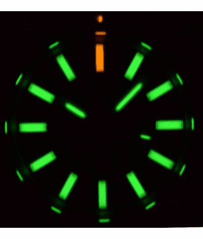 Deep Blue 46mm Daynight Ops Pro Automatic MOP Dial Tritium Bracelet Watch