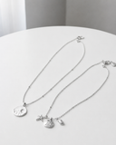 Bryan Anthonys Choice of Plating "Sea Seeker" & "Depth" Set of 2 Layered Necklace Set