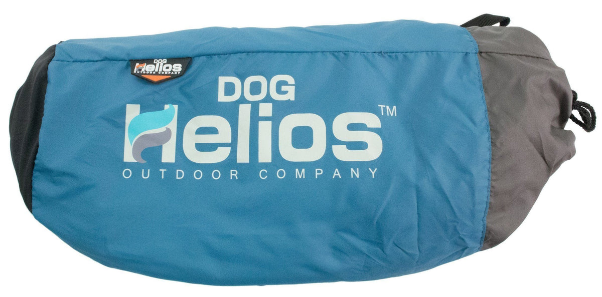 Dog Helios ® 'Combat-Terrain' Cordura-Nyco Reversible Nylon & Fleece Travel Camping Dog Bed